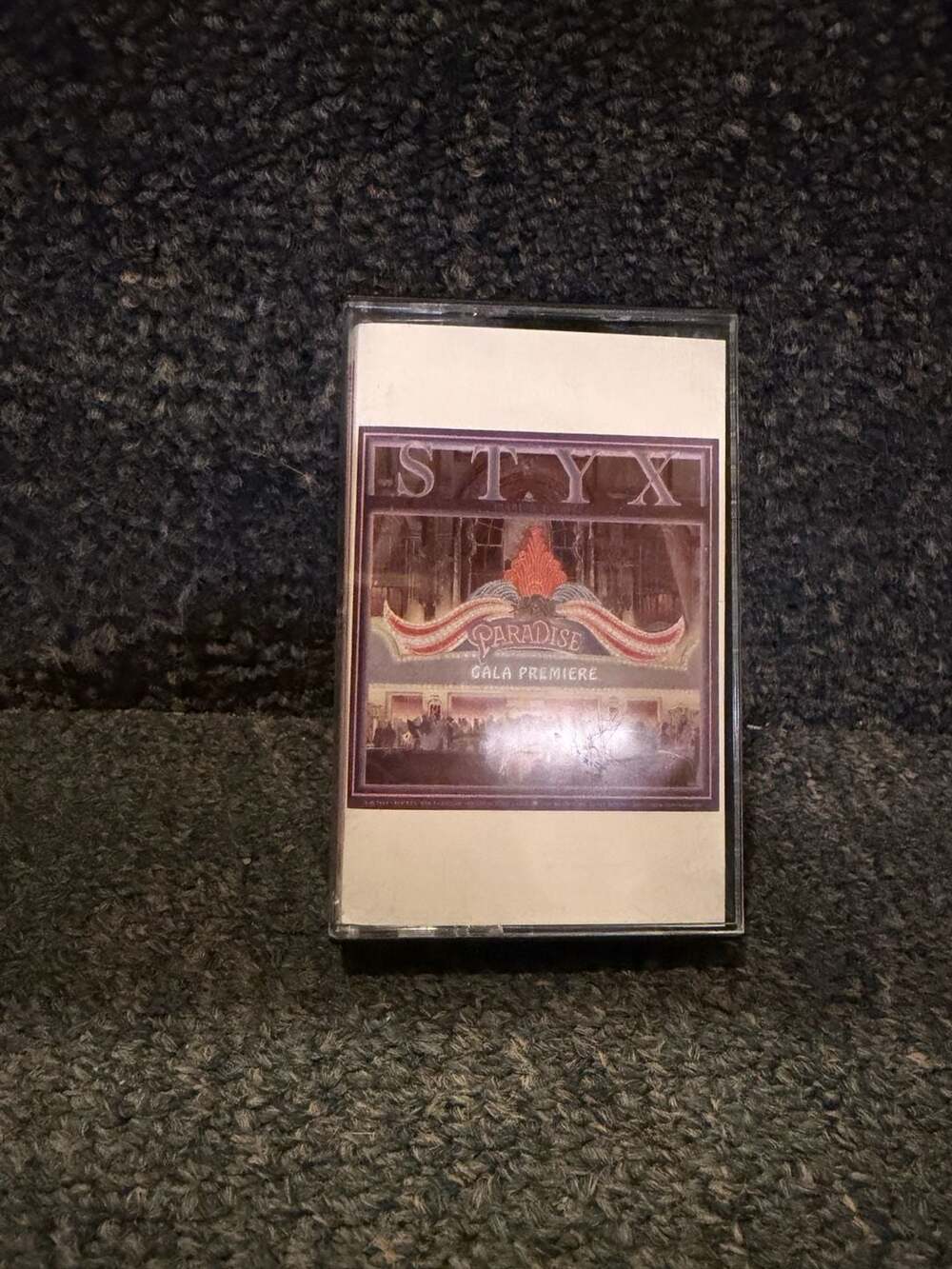 Styx Paradise Theater Cassette Tape A&M Records CS-3719